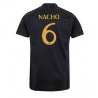 Fotballdrakt Herre Real Madrid Nacho #6 Tredjedrakt 2023-24 Kortermet